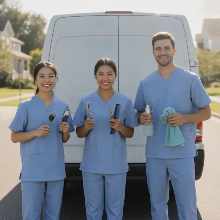 Pet Groomer team in Nanaimo